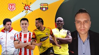 ANÁLISIS TÉCNICO UNIVERSITARIO 2 BARCELONA 2 ⚽🎙️ [upl. by Eniala]