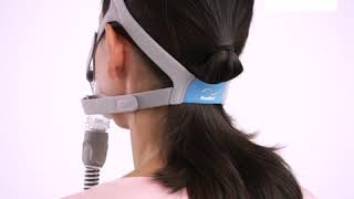 Hair care tips  Full face CPAP mask  ResMed AirFit™ F30 [upl. by Col]