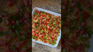 Taco Dip  Mexican Layered Dip [upl. by Kennie]