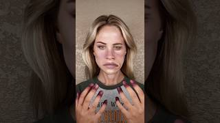 Botulism viralvideo makeuptutorial scary creepy [upl. by Ditter]