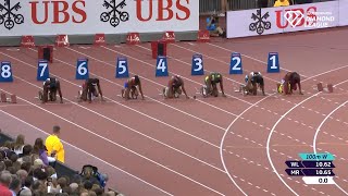 Sha’carri Richardson Destroy Julien Alfred In 100m Final  Zurich Diamond League 2024 [upl. by Einatirb]