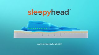 Sleepyhead Sense  The PCM Cooling Foam Mattress [upl. by Matheson]