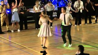 NM 2015 Folkeswing finale fast Tor Odin amp Mari [upl. by Ynnaf564]