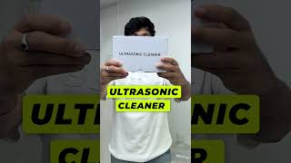 Best Ultrasonic Jewelry Cleaners shortvideo indiangadgets [upl. by Darwin]