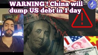 WARNING China will dump US debt in 1 day  Dollar crash [upl. by Asus]