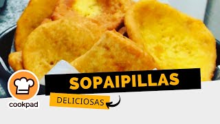 🌟SOPAIPILLAS🌟 Receta muy fácil [upl. by Harpp123]