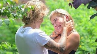 Justin Bieber amp Hailey Baldwin CUTEFUNNY Moments [upl. by Liu74]