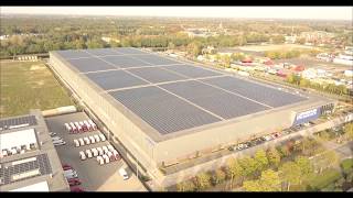 Here comes the sun  More than 15000 solar panels in Eindhoven [upl. by Saturday]