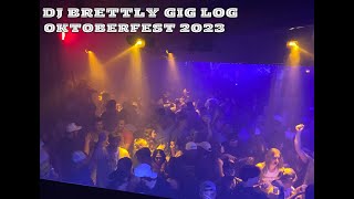 DJ Brettly Gig Log Oktoberfest La Crosse WI  2023 [upl. by Cantlon643]