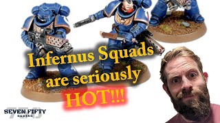 Infernus Squads  A Space Marine must have for Warhammer 40K 10th Edition new40k [upl. by Hutchison]