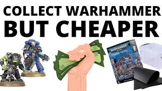 One Hour of Warhammer 40K Money Saving Tips and Tricks  How to Afford 40K [upl. by Antipus]