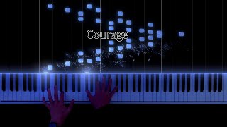 IM Piano  Courage Orchestra Version [upl. by Maximo557]