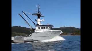 FV Carol N Rose  Fred Wahl Marine Construction 68 x 23 SeinerTrawler [upl. by Nylahsoj]