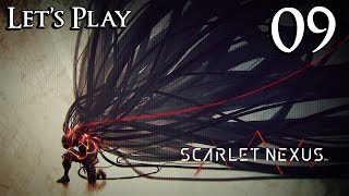 Scarlet Nexus  Lets Play Part 9 Secrets and Conspiracies [upl. by Annemarie]