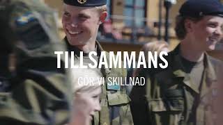 Försvarsvilja Tillsammans Håller Vi Sverige Igång [upl. by Blockus]