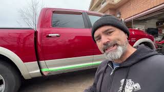 Ram 1500 Rocker Panel Repair Teaser Update [upl. by Nerrol]