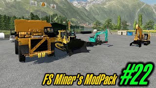 Farming Simulator 22 FS Miners Mod Pack 🚧 November2023 🚧 [upl. by Vi]