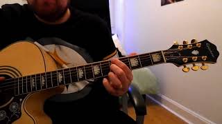 Chances  Backstreet Boys Guitar Lesson [upl. by Dwaine518]