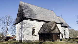 Vederslövs gamla kyrka Småland [upl. by Michaeu]