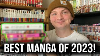 My TOP 5 Manga Reads of 2023 [upl. by Burleigh]