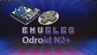 EmuElec on the Odroid N2  N2 plus  MS  MD  N64  PSX  PSP  Dreamcast [upl. by Immat419]