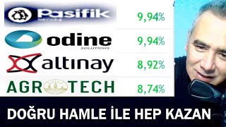 AgroTech  Odine  Altınay Savunma  Pasifik Donanım Hisse Yorum  Borsa İstanbul Analiz [upl. by Nylaf]