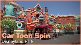 Ride Roger Rabbits Car Toon Spin 4K POV  Disneyland Park [upl. by Janka]