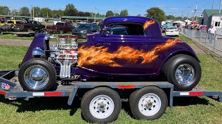 Canfield Ohio Fall Swap Meet 2023  The Hillbilly Hoarder [upl. by Mulford490]