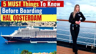 Holland America Oosterdam Features And Overview [upl. by Sukey]