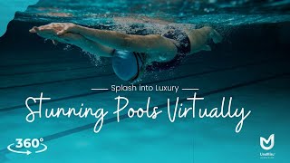 Experience Stunning Pools Virtually  Splash Into Luxury  UnoMiru India [upl. by Petracca400]