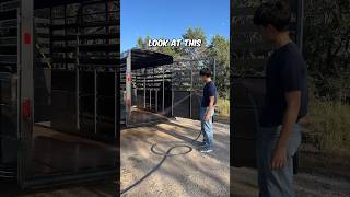 Renting cattle trailers trailerrental [upl. by Ttirrej]