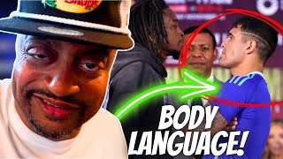 Keyshawn Davis STRIKES OBVIOUS FEAR in Lemos  Body Language Breakdown [upl. by Zorana]