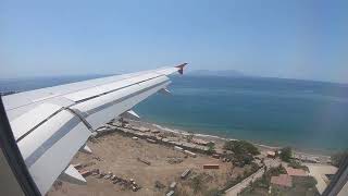 Aero Dili A320 8G182 Landing into Dili  Presidente Nicolau Lobato International Rwy 26 [upl. by Relda]