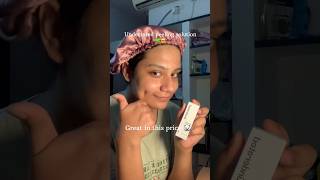 underated chemical peel off mask underated skincareroutine skincareproducts productreview [upl. by Martica]