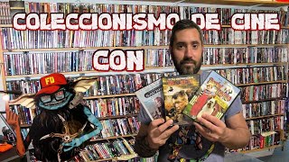 COLECCIONISMO de CINE  PELICULAS DIFICILES de CONSEGUIR en DVD BLURAY VHS CON PELpelisasgaya [upl. by Kerby]