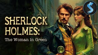 Sherlock Holmes The Woman In Green  Full Mystery Movie  Basil Rathbone  Nigel Bruce [upl. by Alinna737]