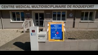 La ville de Roquefort 40Landes recherche deux médecins [upl. by Peony721]