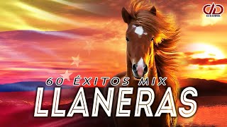 SUPER LLANERAS MIX ★ 60 EXITOS ★ LA MEJOR MUSICA LLANERA ELAPODERADO ✔ [upl. by Yrag]