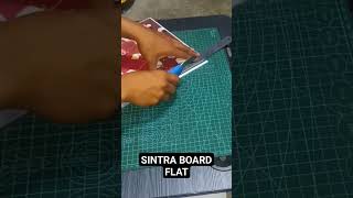 how to make sintra board tutorial tutorial sintra board [upl. by Attenat]