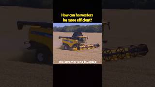 How can harvesters be more efficientharvesters inventor robots easy youtube foryou [upl. by Lednar]