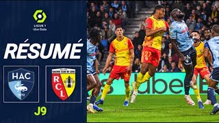 Le Havre  RC Lens 00 Résumé du Match  HAC  RCL  Ligue 1 Uber Eats 20232024 [upl. by Myer79]