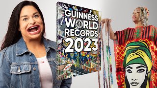 Whats inside Guinness World Records 2023 [upl. by Nylesoj]