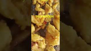 FRYING BREADED SHRIMP CRISPY SUPERYUMMY FANTASTICFOOD TRYIT VIRALVIDEO SHORTVIDEO [upl. by Ggerk]