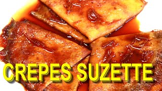 089 CHEF NONNO SERGIO CREPES SUZETTE FLAMBE [upl. by Corwin]