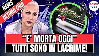 🔴quotERI SPECIALEquot GRAVISSIMO LUTTO A AMICI E MORTA POCO FA FAN IN LACRIME [upl. by Ruyle]