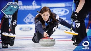 Sweden v Scotland  Bronze Medal  CPT World Womens Curling Championship 2017 [upl. by Sined262]