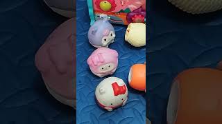 Omg hello kitty squishy headout satisfying trend ytshort [upl. by Dnomayd970]