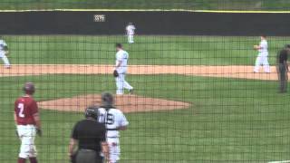 Mansfield vs Lock Haven  Baseball  4172012 [upl. by Atekahs]