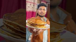 Pancake Recipe  how to make pancake  ghar pe pancake kaise banaye  shots shotsfeed [upl. by Eiramasil]