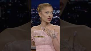 ArianaGrande explains how her SNL Domingo amp Antonio sketches came together ♡ FallonTonight [upl. by Heisel]